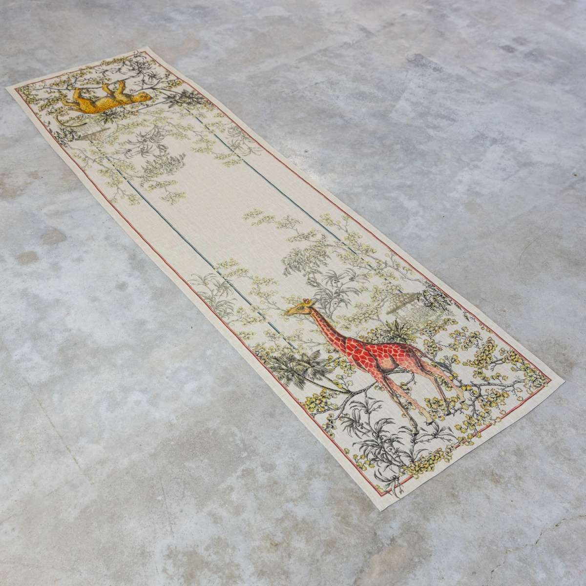 Immagine del prodotto Runner Tavolo in Lino Savana 45x170 cm | Tessitura Toscana Telerie
