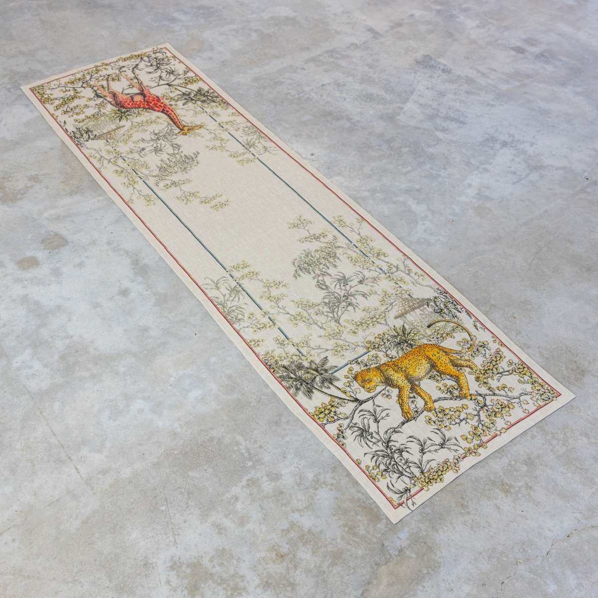 Immagine del prodotto Runner Tavolo in Lino Savana 45x170 cm | Tessitura Toscana Telerie