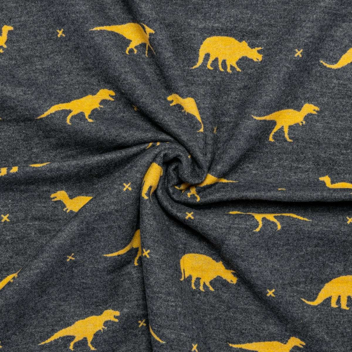 Immagine del prodotto Plaid Invernale Dinosauri in Cotone Double Face 140x200 cm | David Fussenegger