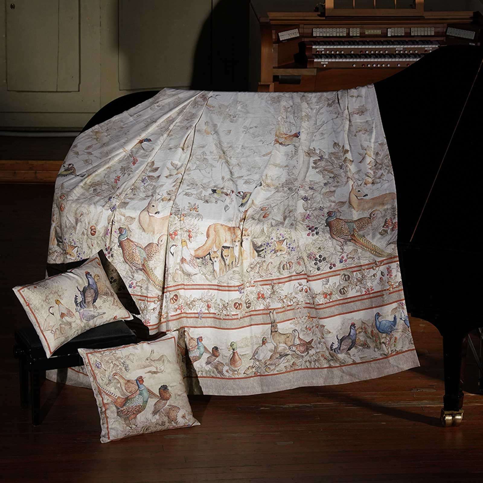 Immagine principale di Copridivano - Copritutto in Lino Norma 180x280 cm | Tessitura Toscana Telerie