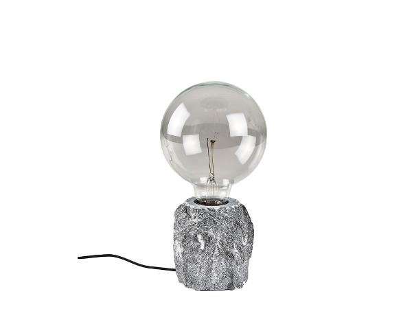 Immagine principale di Porta Lampadina da Tavolo Marble in Marmo Grigio | Villa Collection Denmark