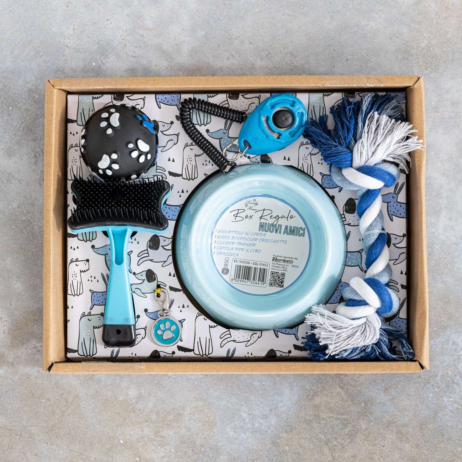 Immagine principale di Box Regalo per Amici a Quattro Zampe | Pietro Zanetti Home