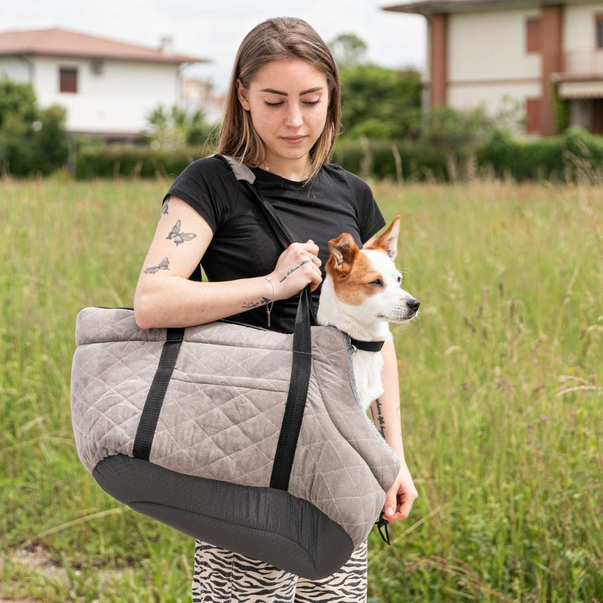 Immagine del prodotto Borsa da Spalla Grande per Cane | Pietro Zanetti Home