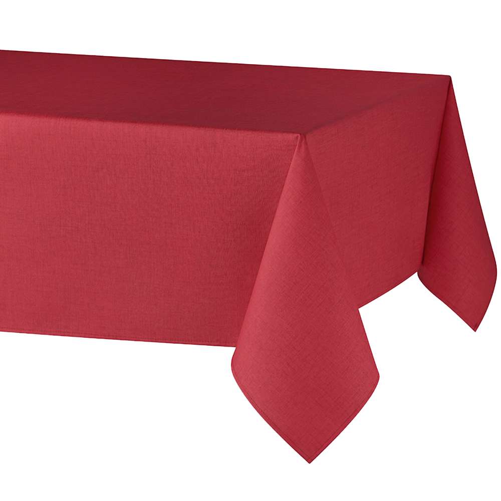 Immagine principale di Tovaglia Antimacchia a metro Itaca Rosso | Pietro Zanetti Home