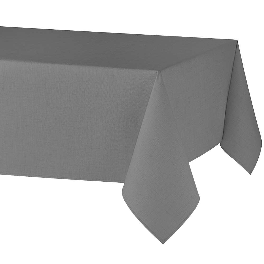 Immagine principale di Tovaglia Antimacchia a metro Itaca Antracite | Pietro Zanetti Home