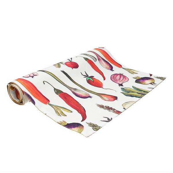 Immagine principale di Runner in Cotone double face Ortolana  40x140 cm (2 Colori) | Tognana