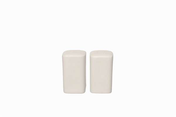 Immagine principale di Set Sale e Pepe in Ceramica Bianca Infinity semplice | Tognana