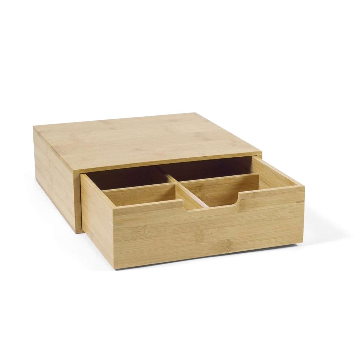 Immagine del prodotto Scatola 4 scomparti in Bambù | A. House