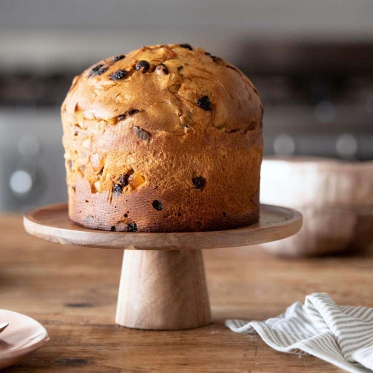 Immagine del prodotto Alzatina per Torta in Legno di Acacia | A. House