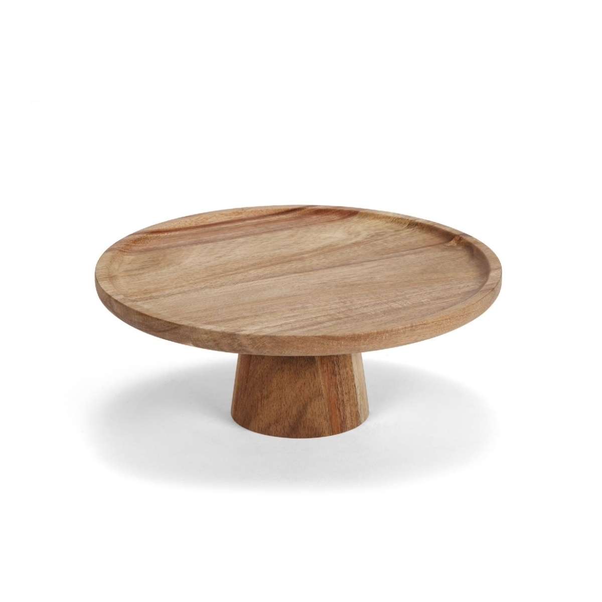 Immagine del prodotto Alzatina per Torta in Legno di Acacia | A. House