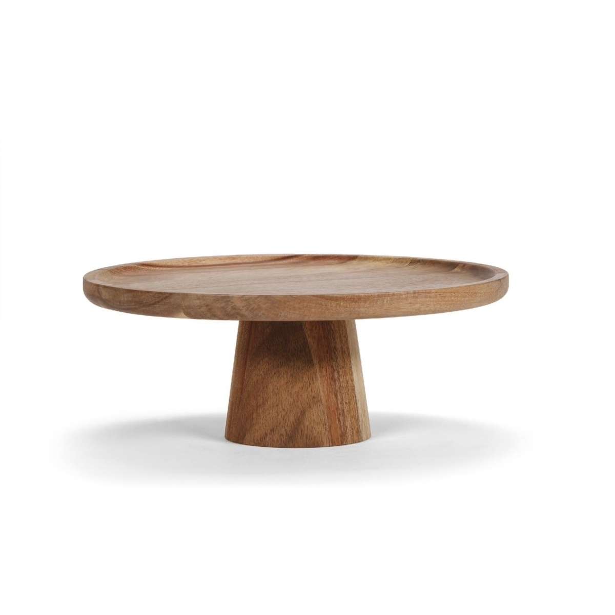 Immagine del prodotto Alzatina per Torta in Legno di Acacia | A. House