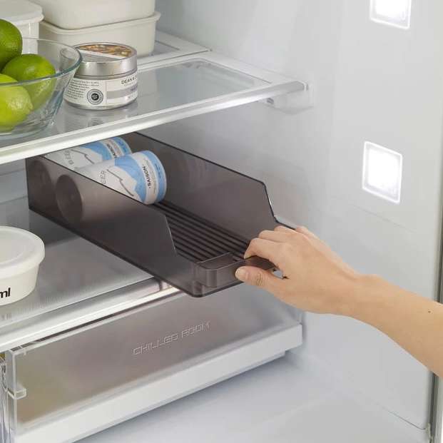 Immagine principale di Organizer da Frigo per Lattine Shadows | Yamazaki