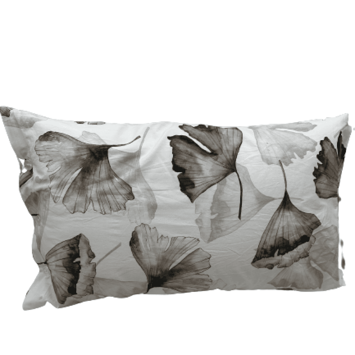 Immagine variante Tortora - Coppia di Federe Lisa in Cotone No Stiro (4 colori) | Govina Biancheria per la Casa