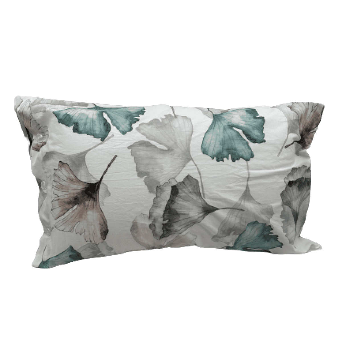 Immagine variante Verde - Coppia di Federe Lisa in Cotone No Stiro (4 colori) | Govina Biancheria per la Casa