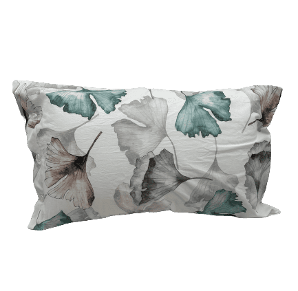 Immagine principale di Coppia di Federe Lisa in Cotone No Stiro (4 colori) | Govina Biancheria per la Casa