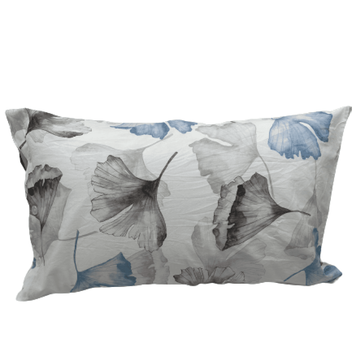 Immagine variante Azzurro - Coppia di Federe Lisa in Cotone No Stiro (4 colori) | Govina Biancheria per la Casa