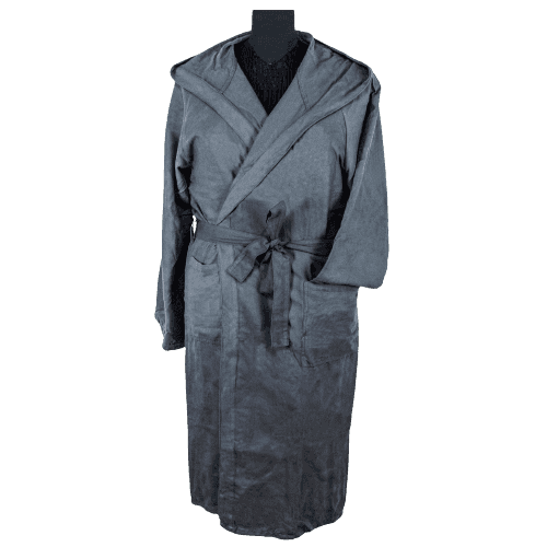 Immagine principale di Accappatoio Compact Dry Antracite in Microfibra (S-XXL) | Daunex