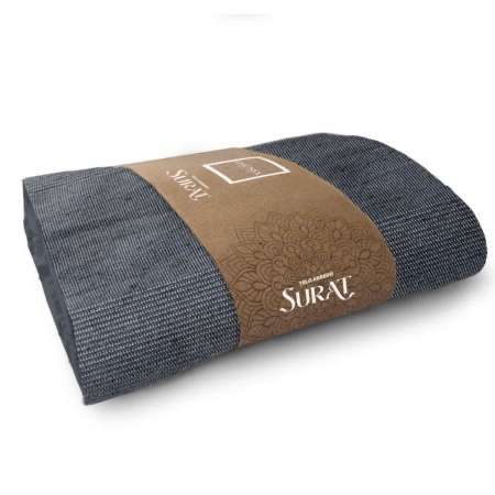 Immagine principale di Copridivano - Copritutto Surat Antracite in Cotone (2 misure) | Daunex