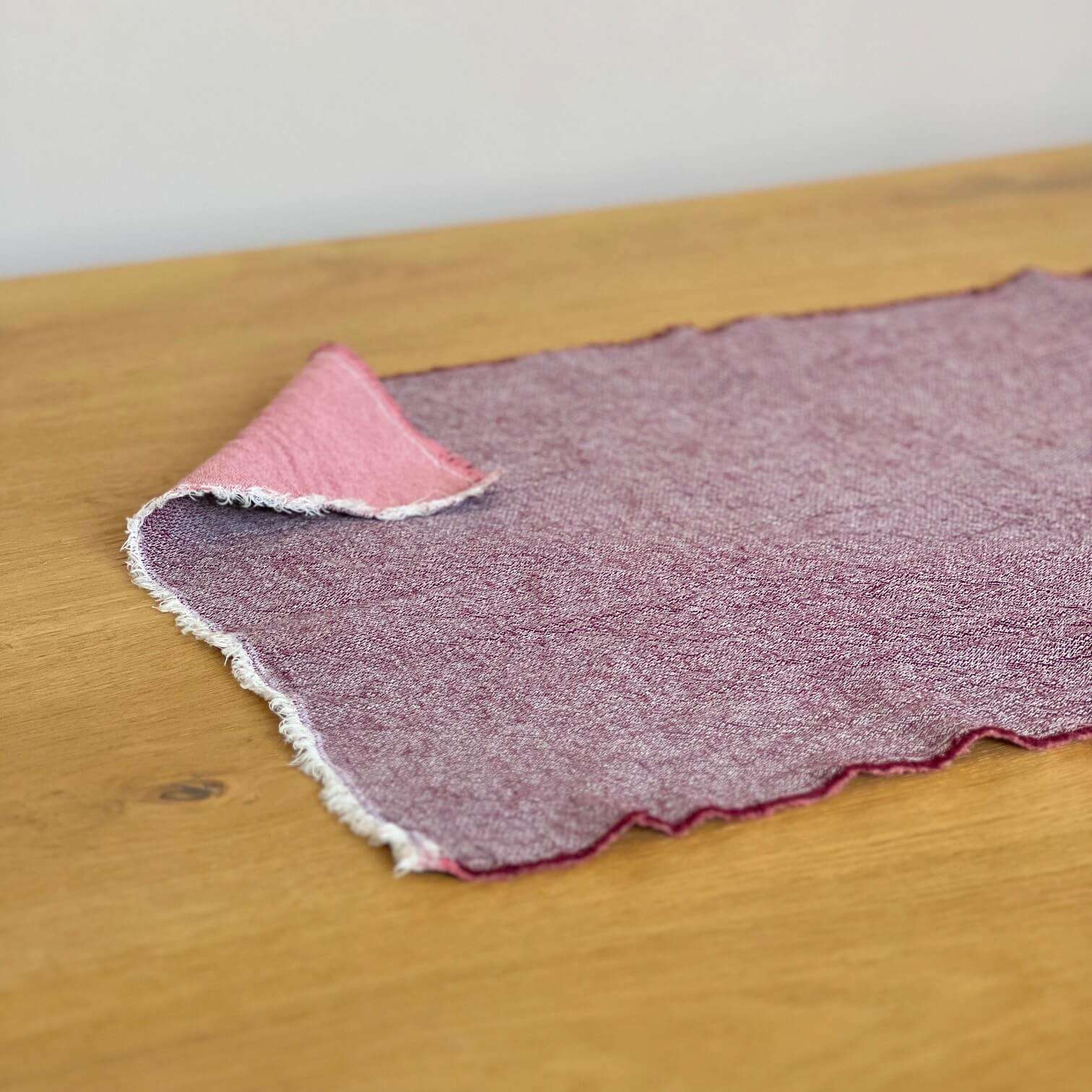 Immagine principale di Runner Bicolor Arisa 50x150 cm in Cotone No Stiro (9 colori) | Govina Biancheria per la Casa