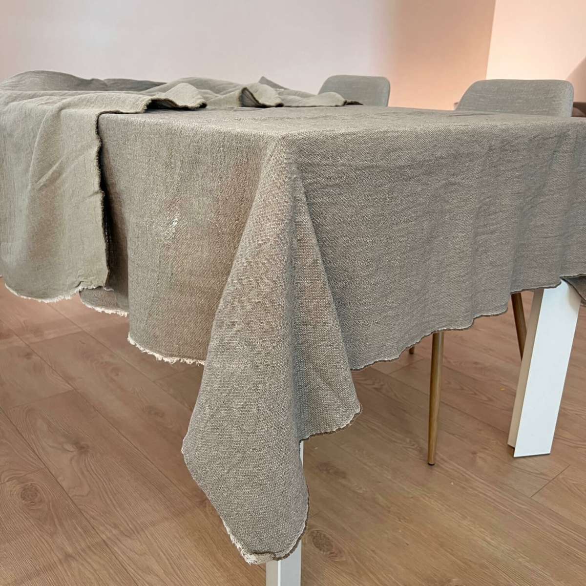 Immagine del prodotto Tovaglia Rettangolare Bicolor Arisa 150x180 cm in Cotone No Stiro (9 colori) | Govina Biancheria per la Casa