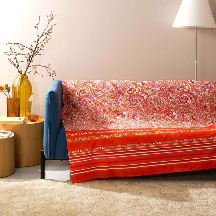 Immagine principale di Copridivano Granfoulard Noto in Cotone Bassetti 350x270 cm | Bassetti