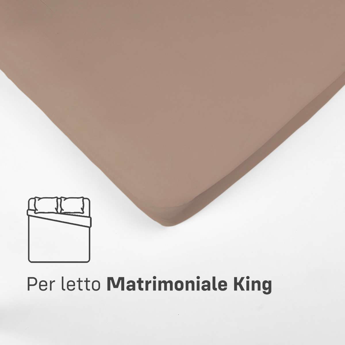 Immagine del prodotto Sotto con Angoli MATRIMONIALE KING Cotton Elastan | Pietro Zanetti Home