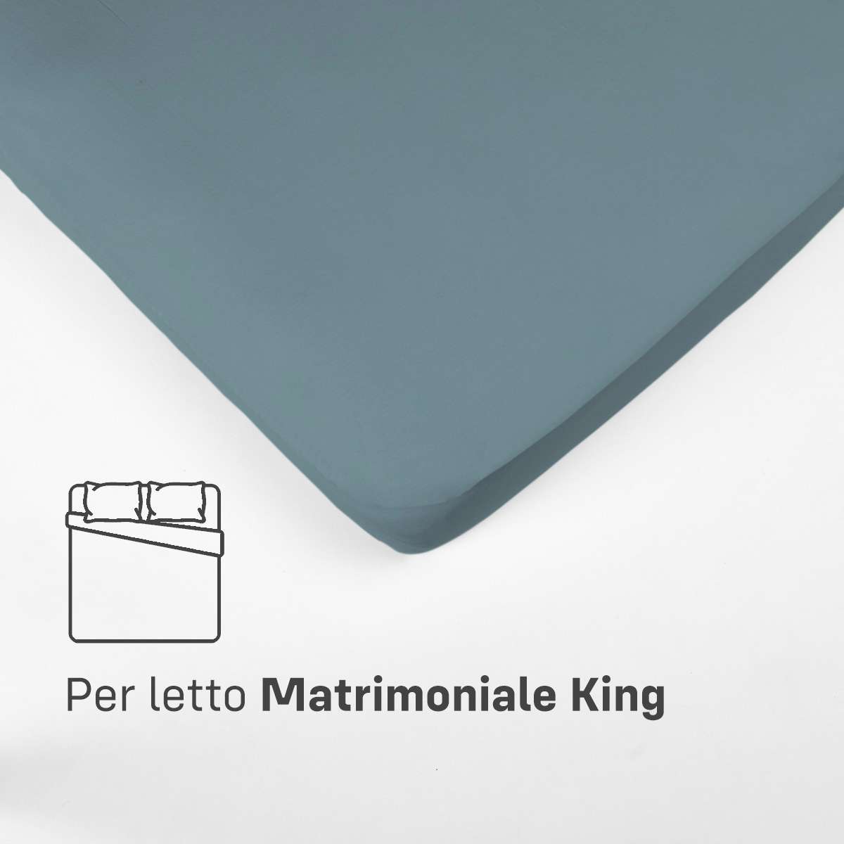 Immagine del prodotto Sotto con Angoli MATRIMONIALE KING in Cotone Jersey Elasticizzato | Pietro Zanetti Home