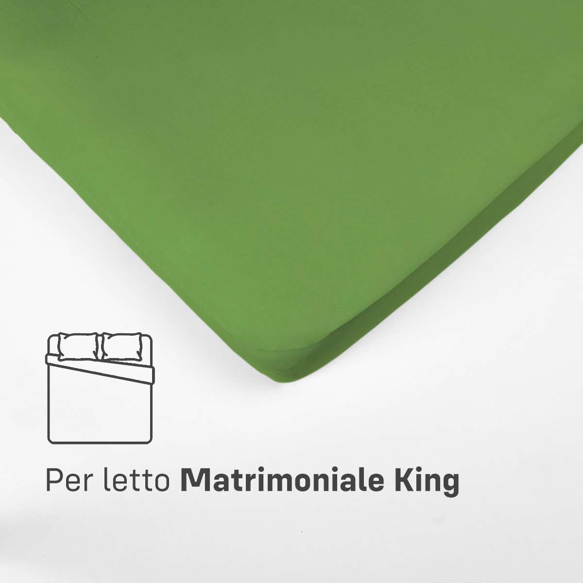 Immagine del prodotto Sotto con Angoli MATRIMONIALE KING Cotton Elastan | Pietro Zanetti Home