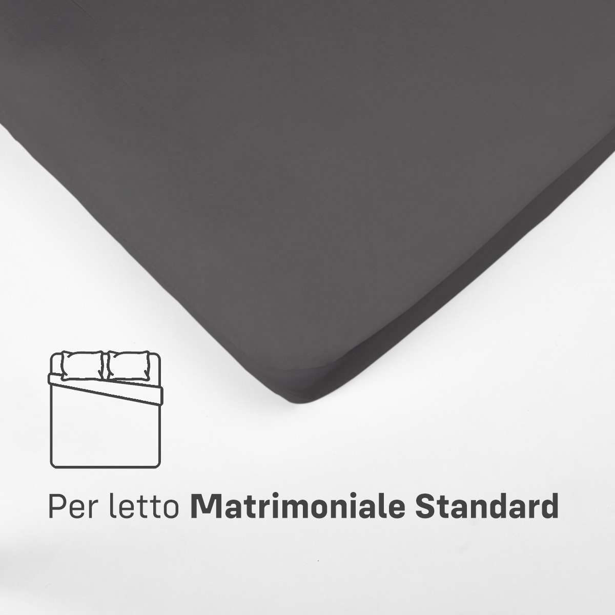 Immagine del prodotto Sotto con Angoli MATRIMONIALE STANDARD Cotton Elastan | Pietro Zanetti Home