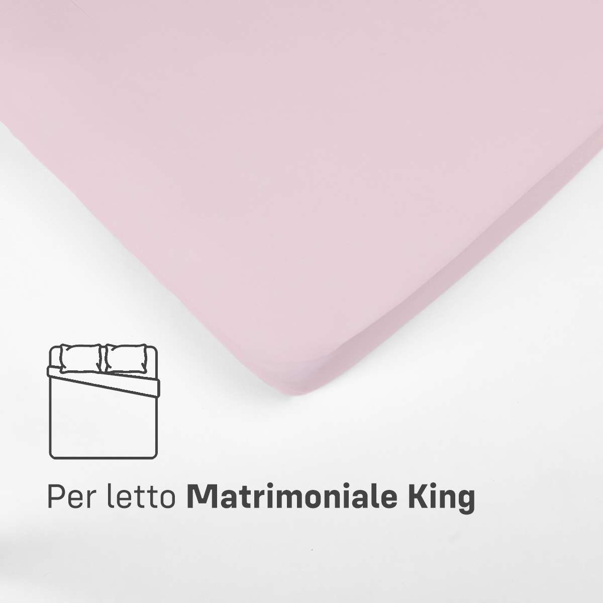 Immagine del prodotto Sotto con Angoli MATRIMONIALE KING in Cotone Jersey Elasticizzato | Pietro Zanetti Home