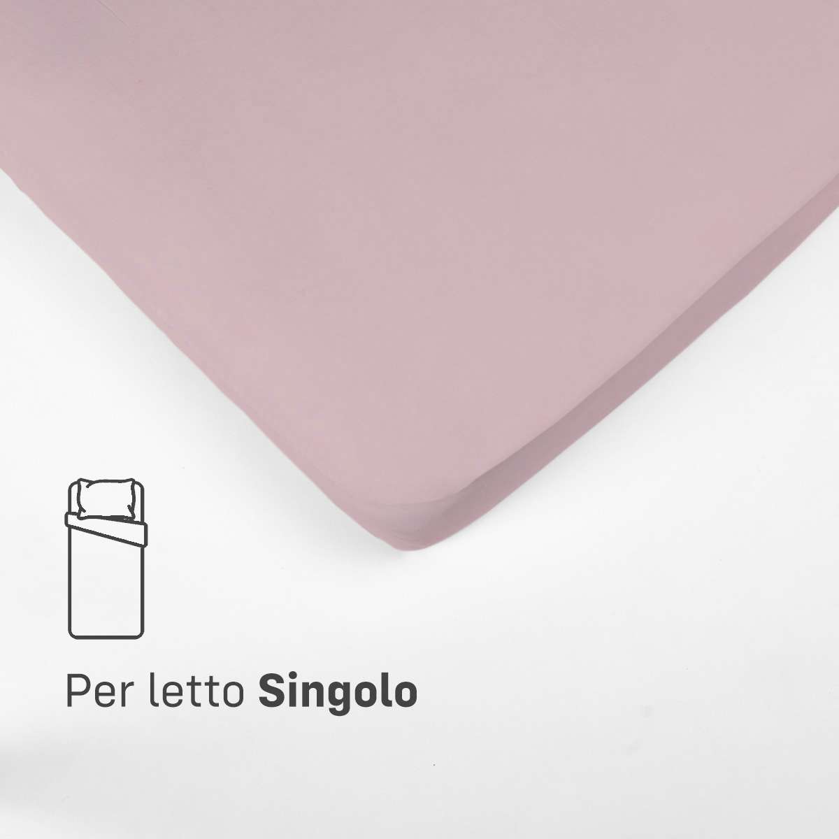 Immagine del prodotto Sotto con Angoli SINGOLO in Cotone Jersey Elasticizzato | Pietro Zanetti Home