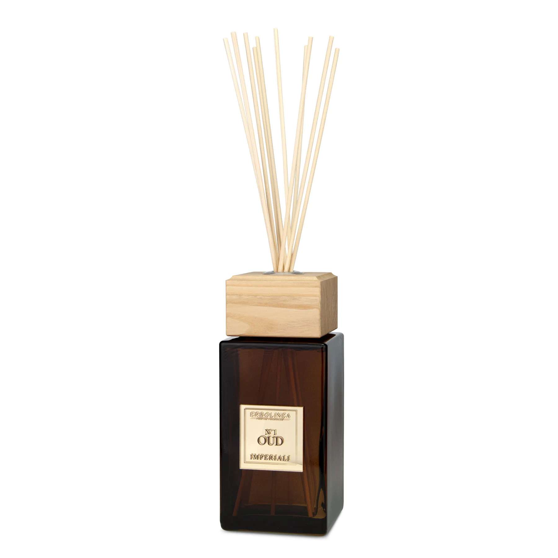 Immagine principale di Profumo per Ambiente con Bastoncini OUD 1 500 ml | Erbolinea
