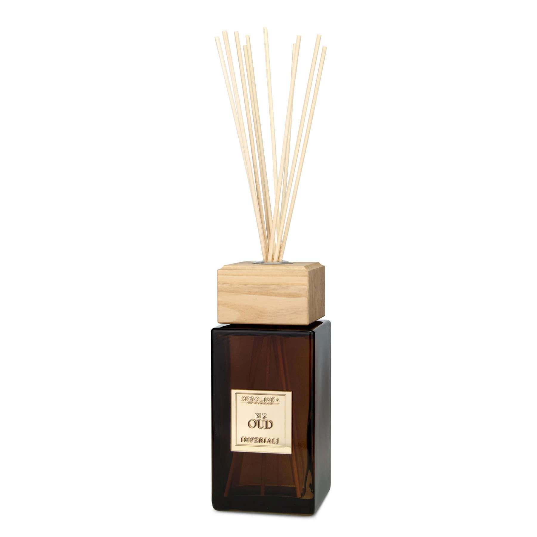 Immagine principale di Profumo per Ambiente con Bastoncini OUD 2 500 ml | Erbolinea