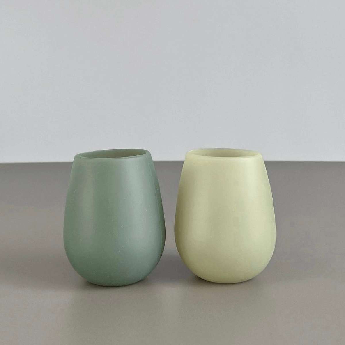 Immagine del prodotto Set 2 Bicchieri Fegg in Silicone (6 colori) | Pietro Zanetti Home