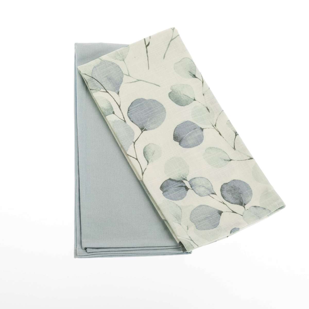 Immagine variante Azzurro - Set 2 Strofinacci in Cotone Cloè 50x70 cm (3 colori) | Pietro Zanetti Home