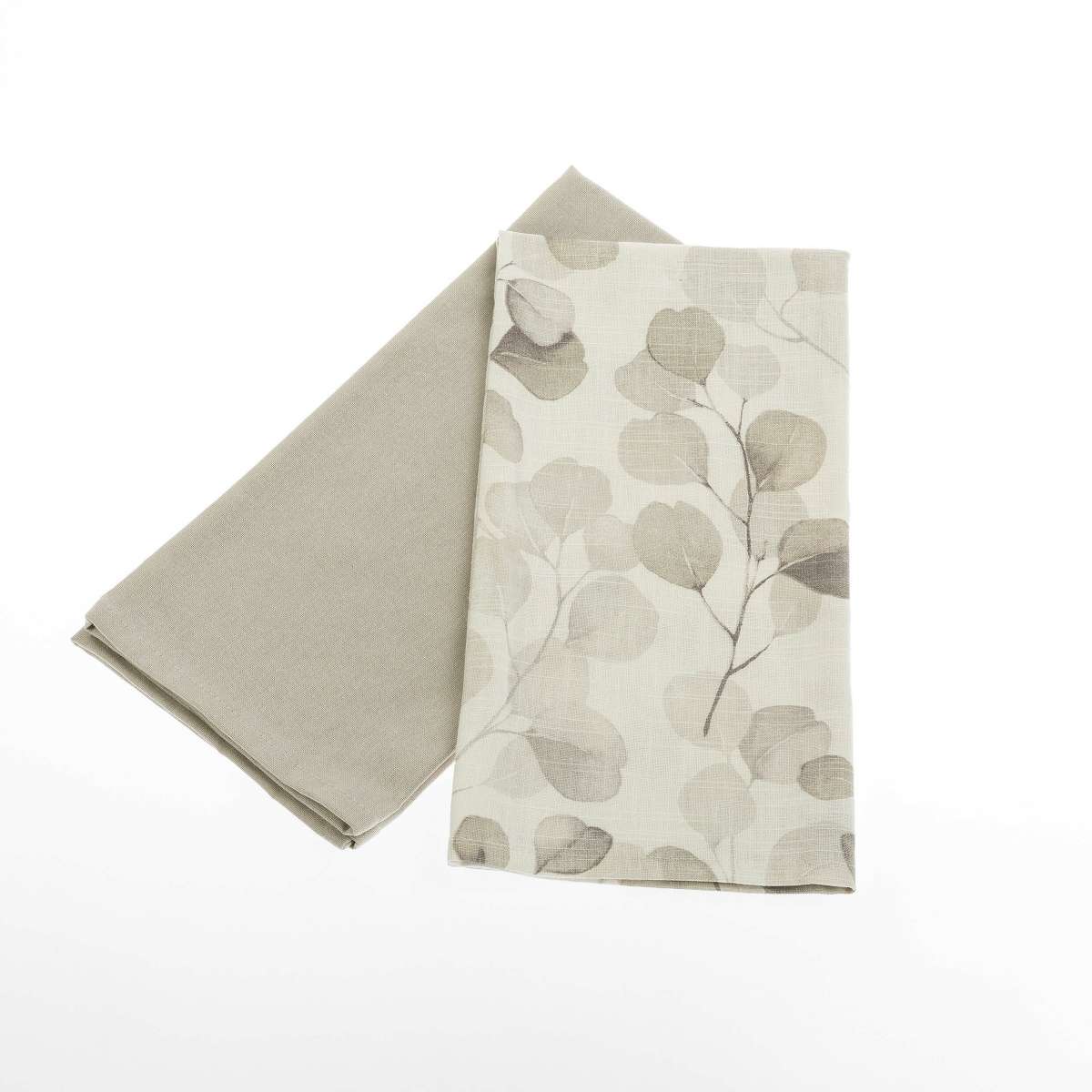 Immagine variante Naturale - Set 2 Strofinacci in Cotone Cloè 50x70 cm (3 colori) | Pietro Zanetti Home