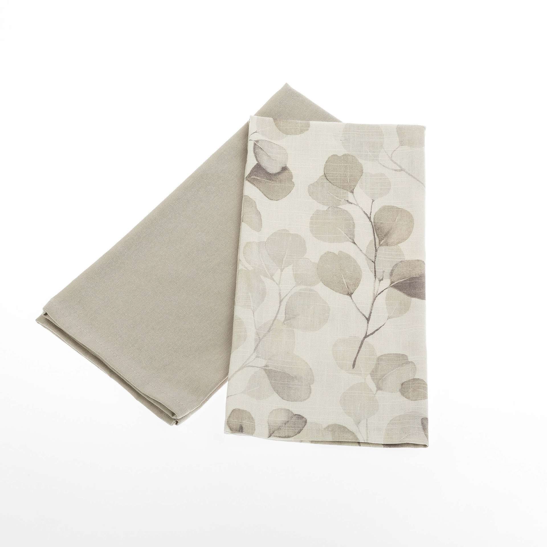 Immagine principale di Set 2 Strofinacci in Cotone Cloè 50x70 cm (3 colori) | Pietro Zanetti Home