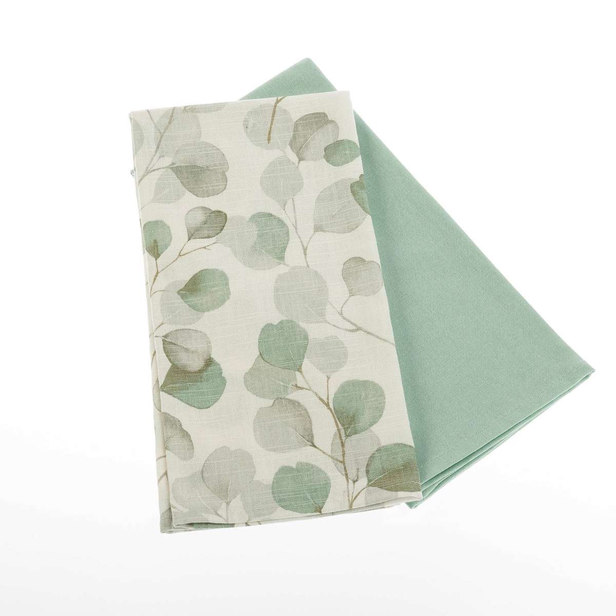 Immagine variante Salvia - Set 2 Strofinacci in Cotone Cloè 50x70 cm (3 colori) | Pietro Zanetti Home