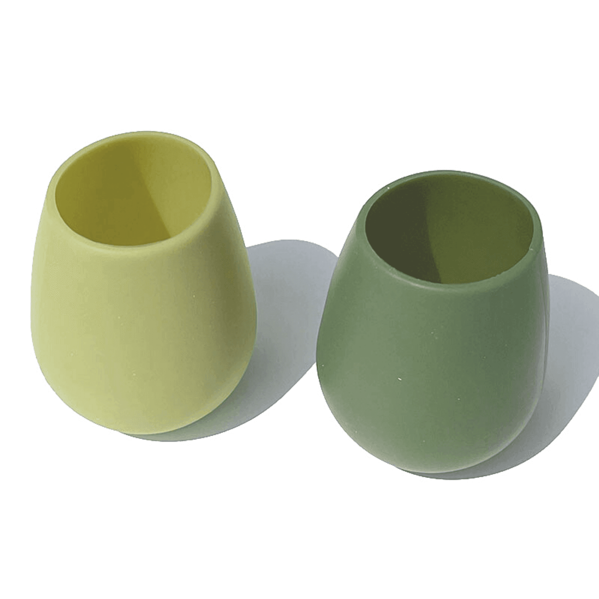 Immagine principale di Set 2 Bicchieri Fegg in Silicone (6 colori) | Pietro Zanetti Home