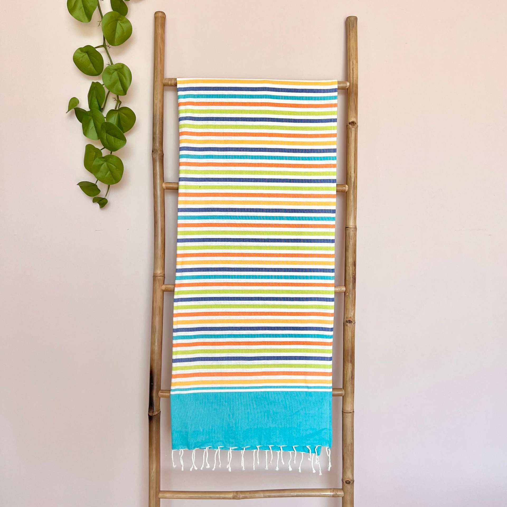 Immagine principale di Telo Mare Fouta Granita con Frange 100x200cm in 100% Cotone | Pietro Zanetti Home