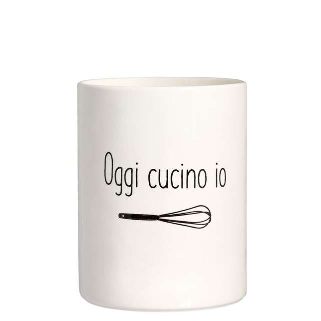 Immagine principale di Portamestoli in Ceramica Oggi Cucino Io | Simple Day