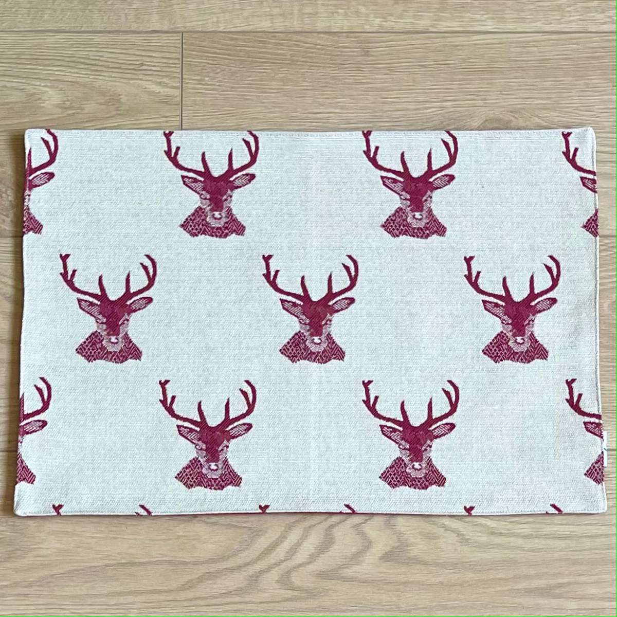 Immagine del prodotto Tovaglietta Americana in Cotone Monti con Cervi Jacquard (3 Colori) 35 | Pietro Zanetti Home