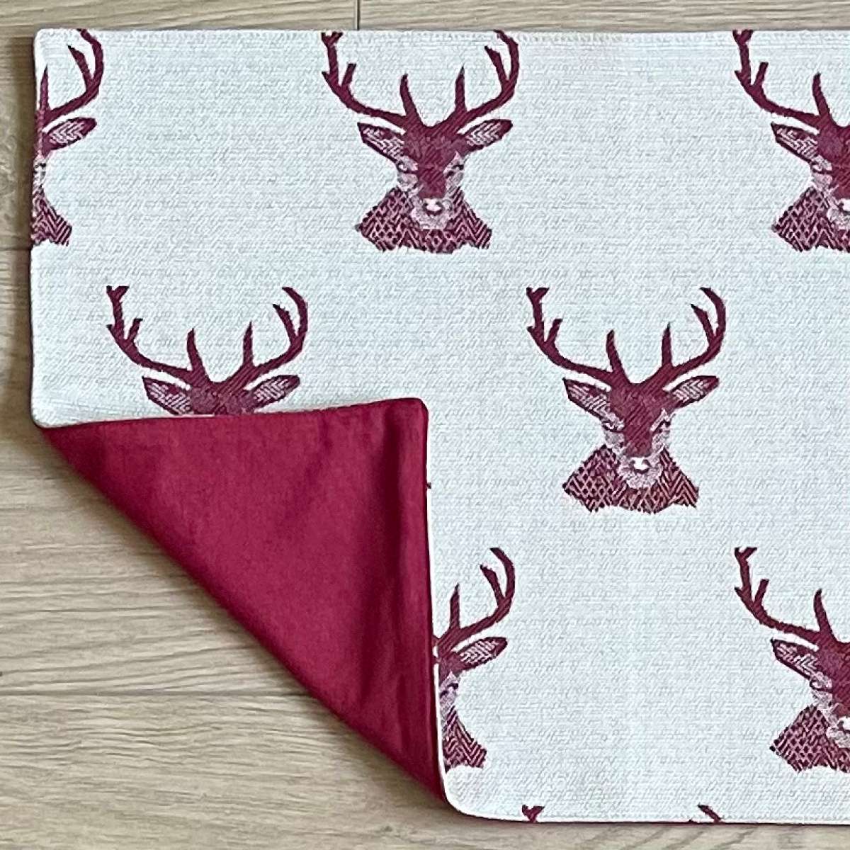 Immagine del prodotto Tovaglietta Americana in Cotone Monti con Cervi Jacquard (3 Colori) 35 | Pietro Zanetti Home
