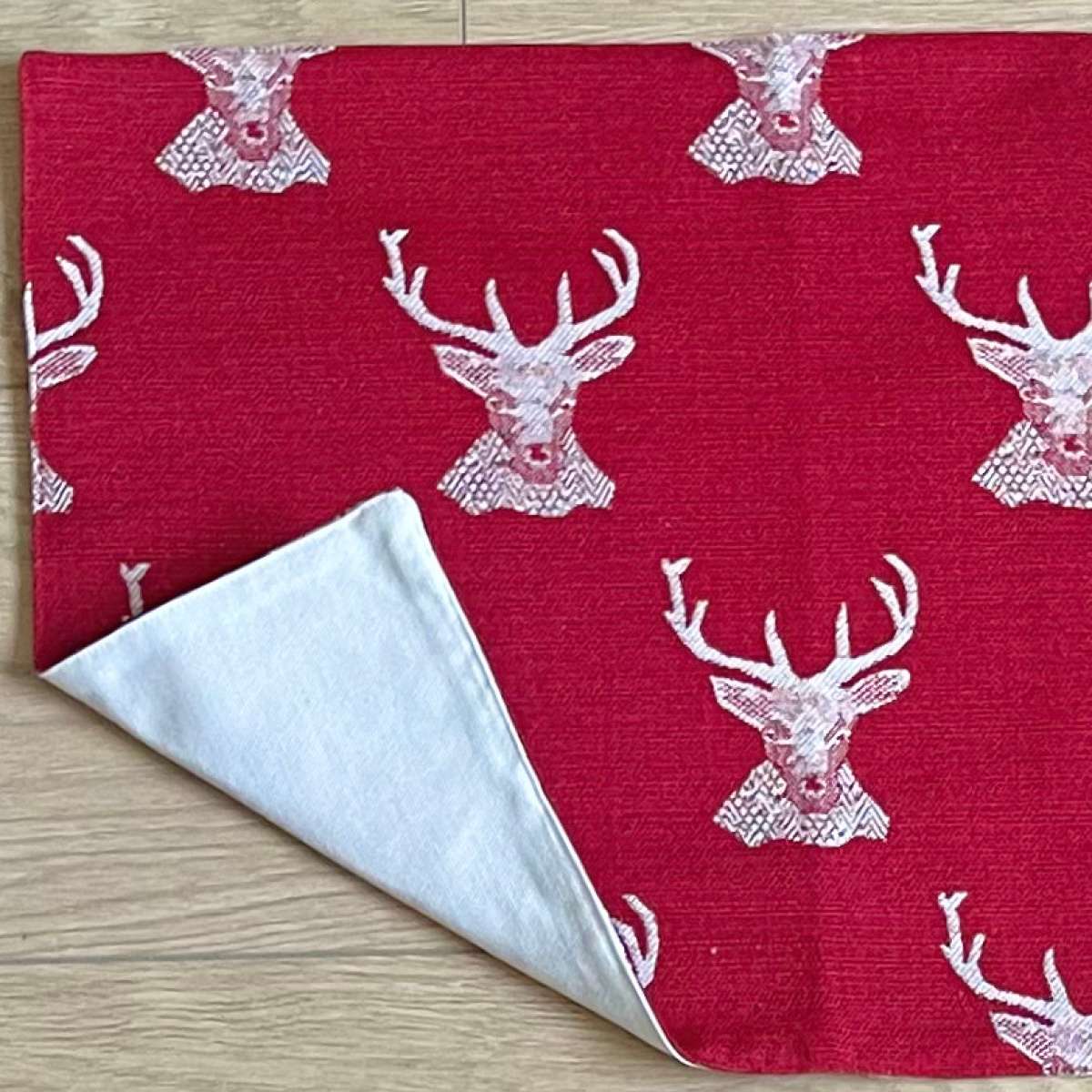 Immagine del prodotto Tovaglietta Americana in Cotone Monti con Cervi Jacquard (3 Colori) 35 | Pietro Zanetti Home