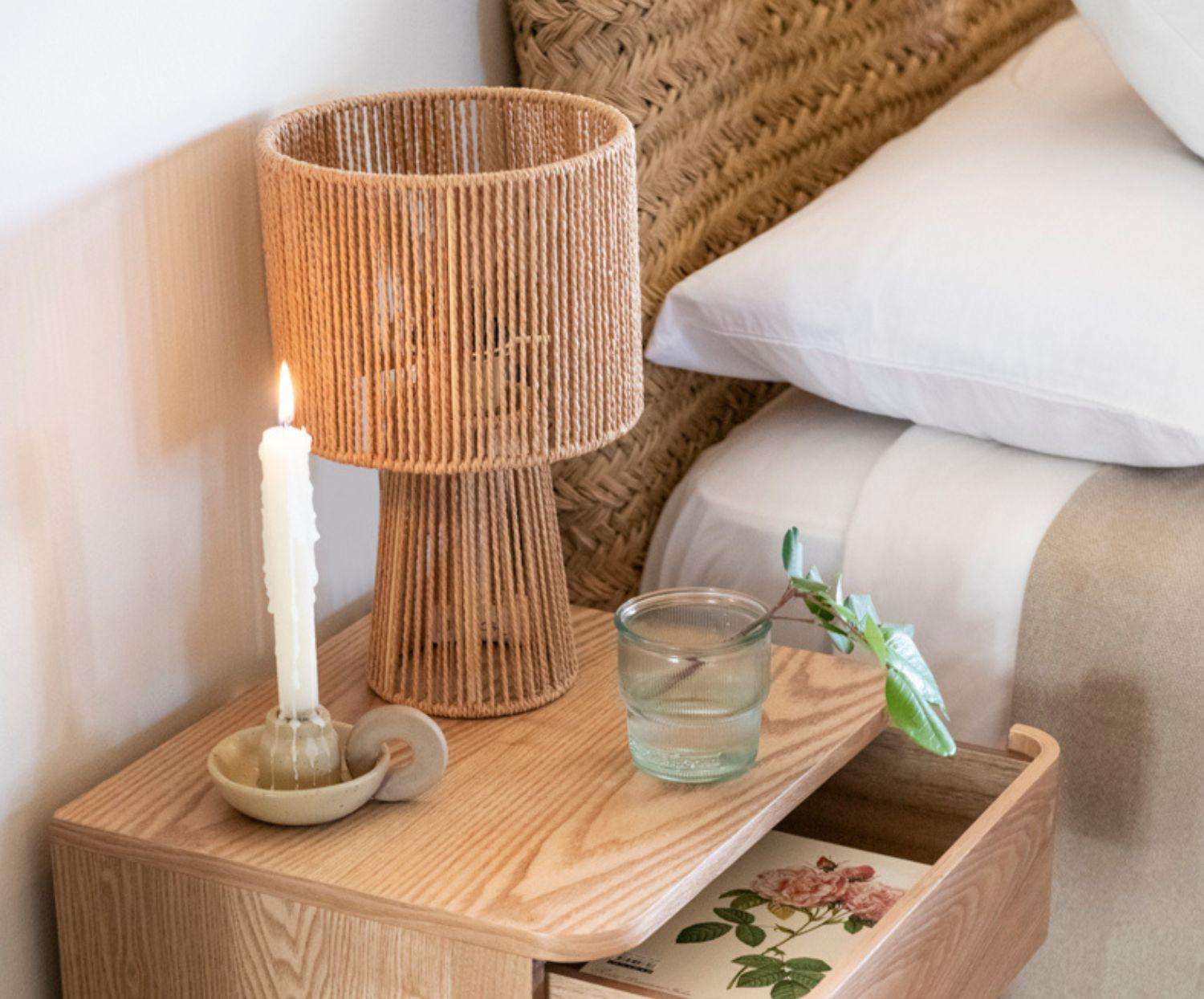Immagine principale di Lampada Kelly in Corda | A. House