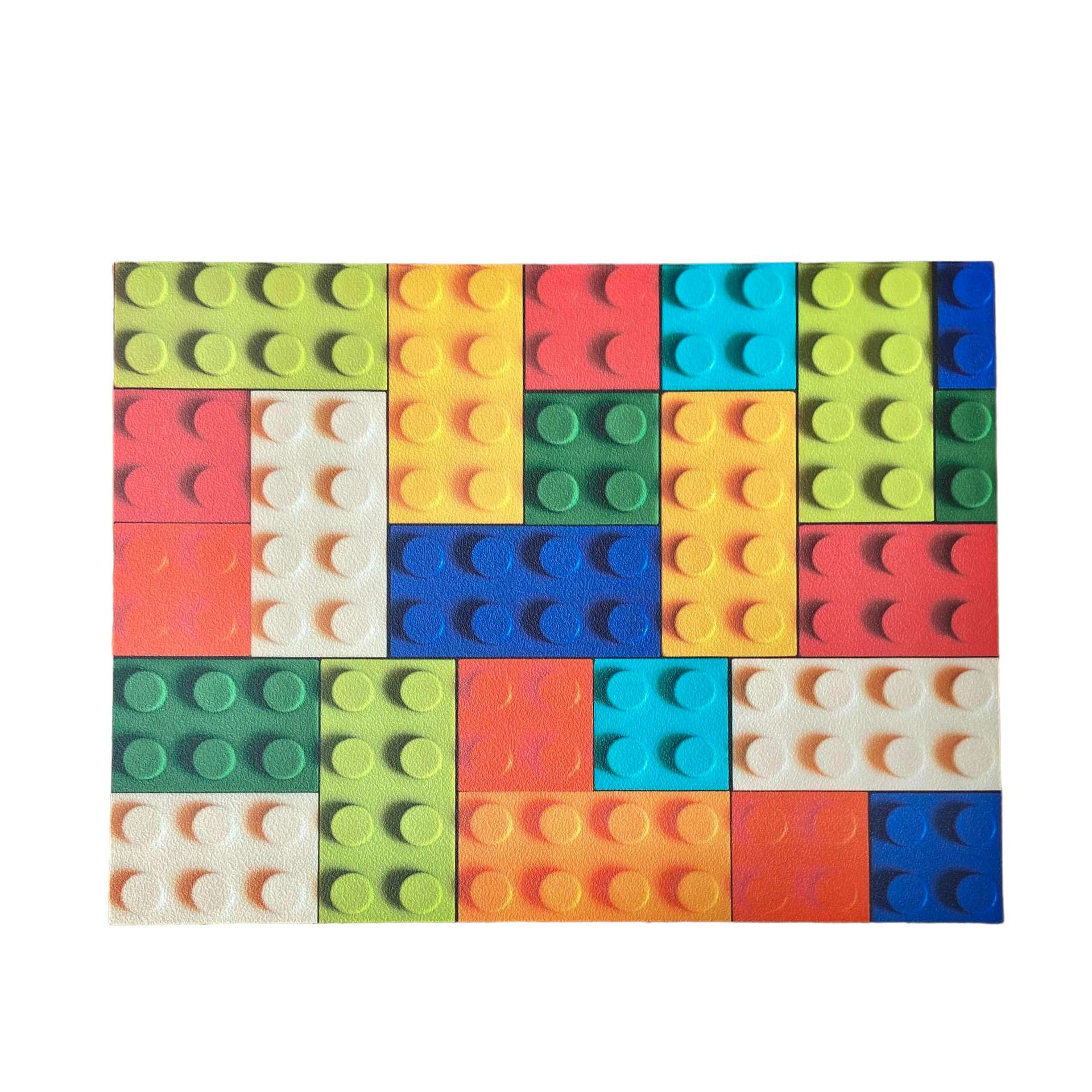 Immagine principale di Tovaglietta Americana Costruzioni 33,5x45 cm | Pietro Zanetti Home