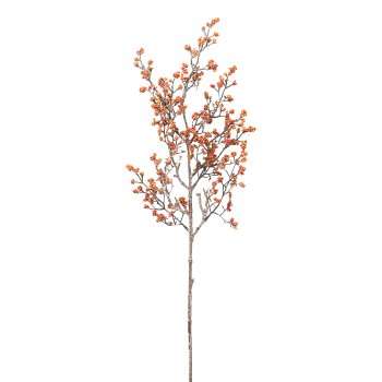 Immagine principale di Ramo di Bacche artificiale Arancio (2 Misure) | Gasper since 1965