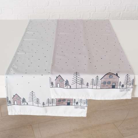 Immagine principale di Runner Tavolo Homewood 40x145 cm (2 colori) | Boltze