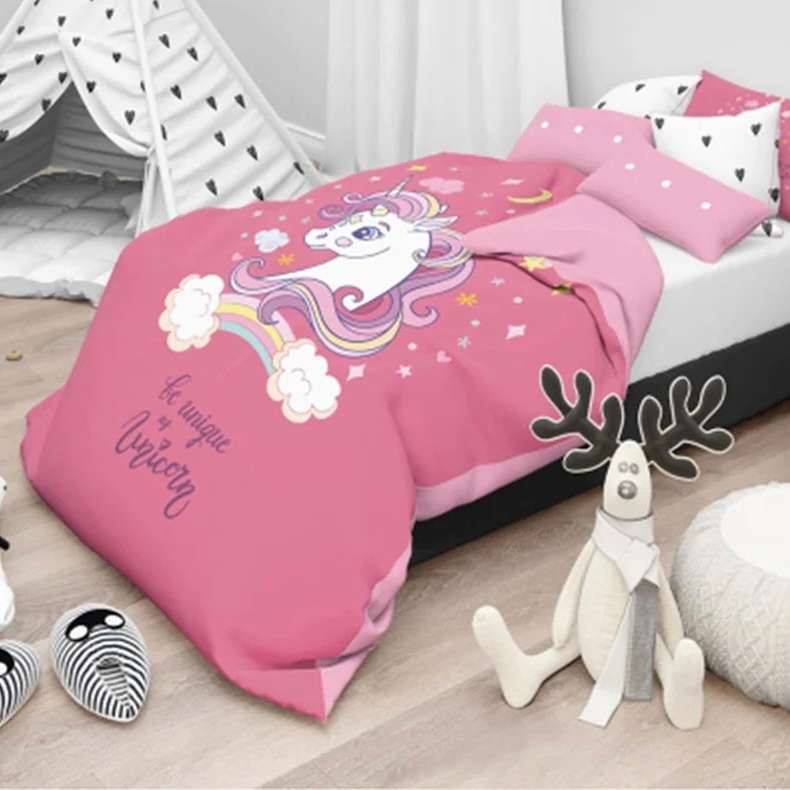 Immagine principale di Copripiumino Singolo Baby Dream Fancy in 100% Cotone | Daunex