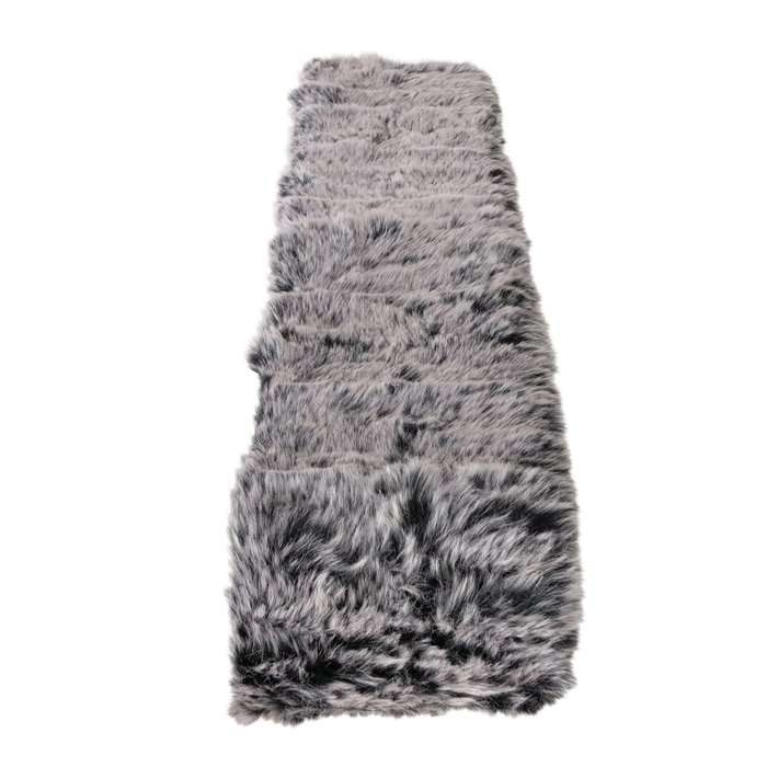 Immagine principale di Runner da Tavolo in Eco Pelliccia Furoso 20x120 cm (2 Colori) | Boltze